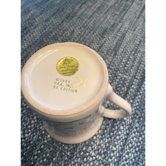 Vintage 1984 Cabbage Patch Kids Coffee cup mug - Picture 5 of 5